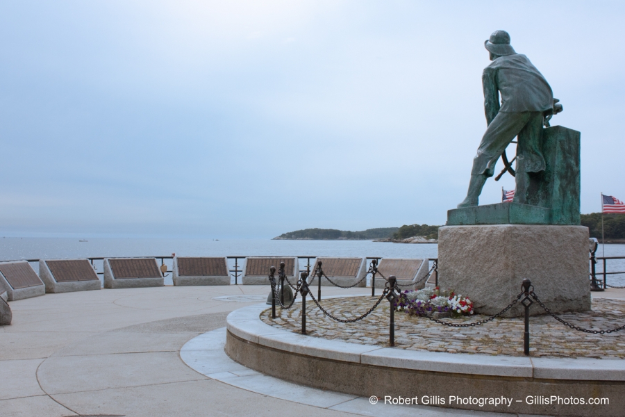 13 Gloucester - Fishermens Memorial