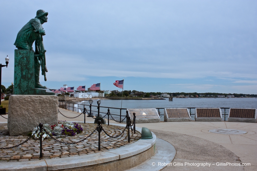 15 Gloucester - Fishermens Memorial