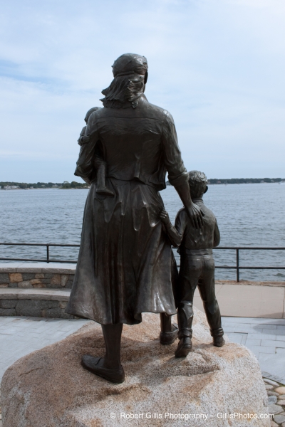 27 Gloucester - Fishermens Wives Memorial