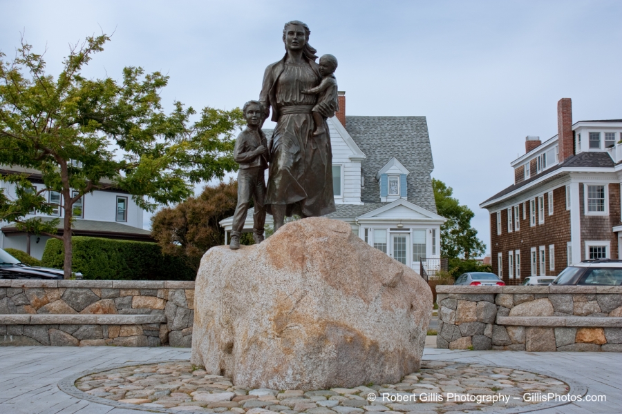 29 Gloucester - Fishermens Wives Memorial