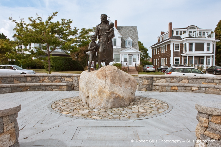 31 Gloucester - Fishermens Wives Memorial