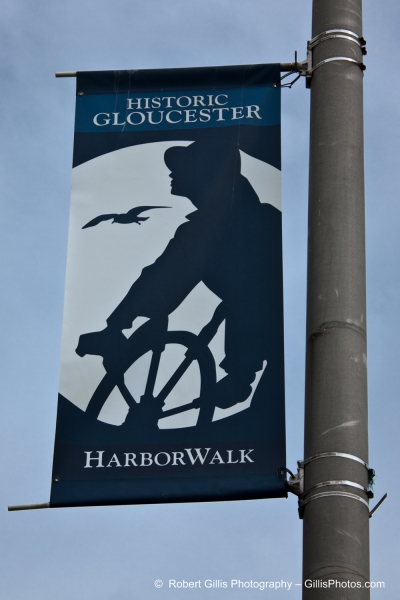 34 Gloucester - Harbor Walk Banner