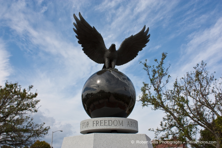 36 Gloucester - World War II Memorial