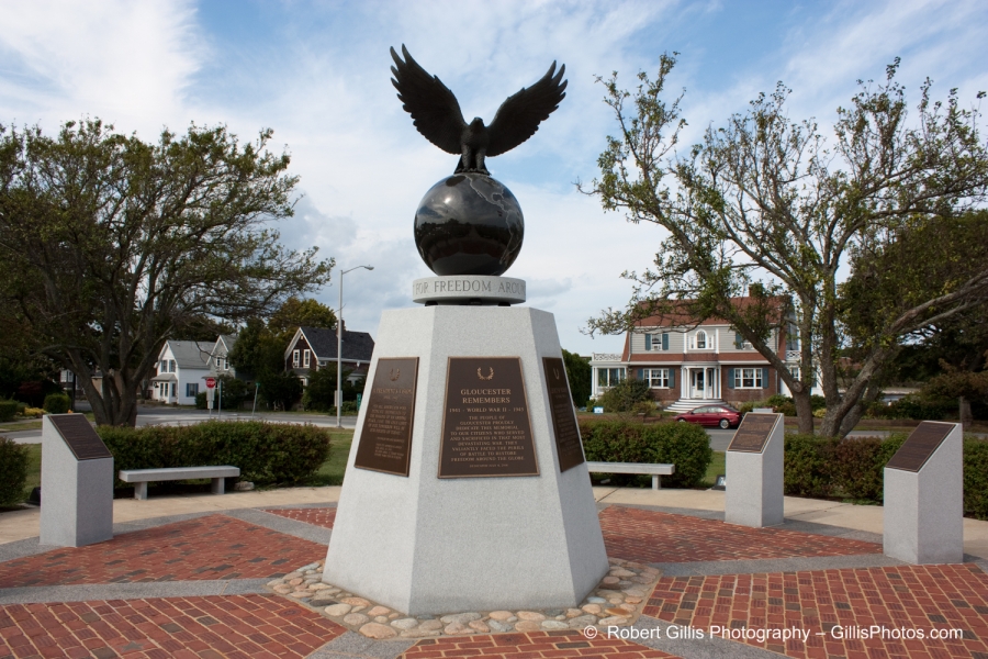 37 Gloucester - World War II Memorial