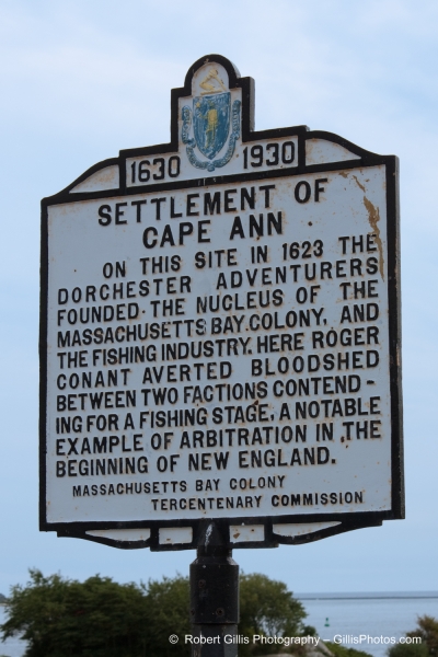 38 Gloucester - Settlement of Cape Ann 38 Gloucester - Settlement of Cape Ann