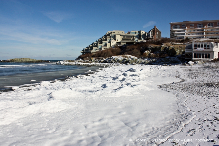 10 Hull - Nantasket - Snowy Covered Beach