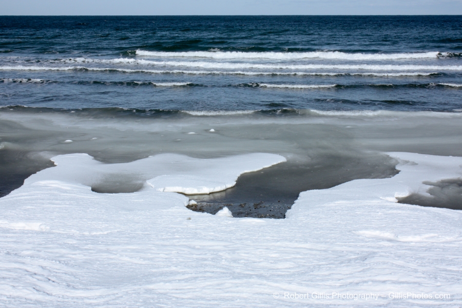 14 Hull - Nantasket - Snowy Covered Beach