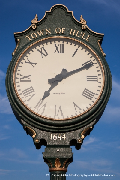 39 Hull - Town of Hull Clock