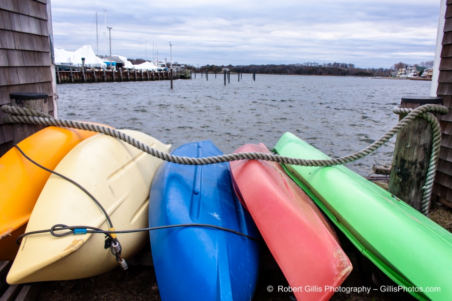 47 Hull - Off-Season - Colorful Kayaks