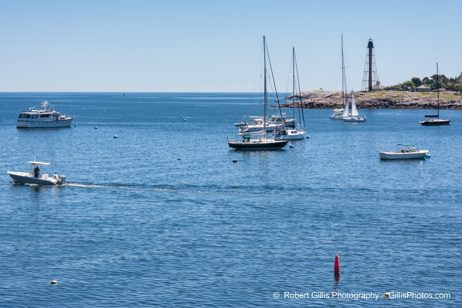09 Marblehead - Marblehead Light from Fort Sewell