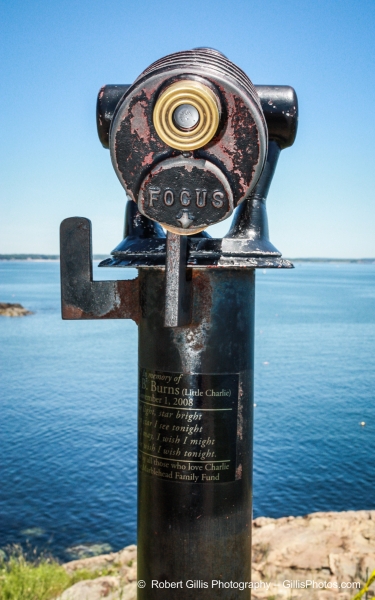 13 Marblehead - Telescope at Fort Sewell