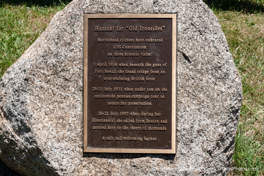 14 Marblehead - Huzzah for Old Ironsides - Fort Sewell