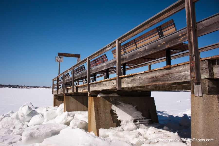 21 Marblehead - Rockett Landing - Frozen Winter