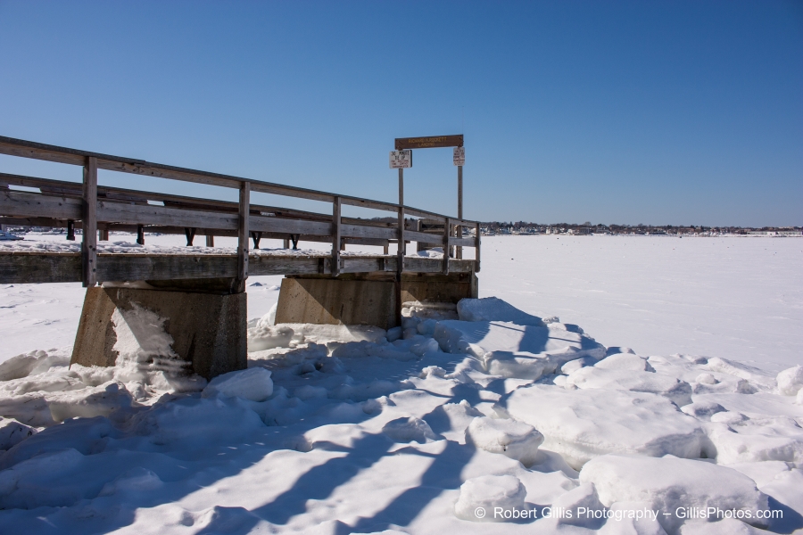 23 Marblehead - Rockett Landing - Frozen Winter