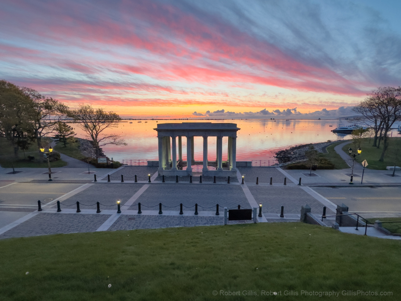 043-Plymouth-Rock-Portico-at-Sunrise