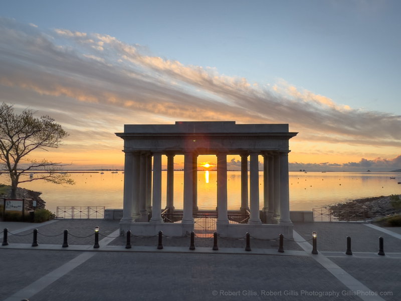 045-Plymouth-Rock-Portico-at-Sunrise