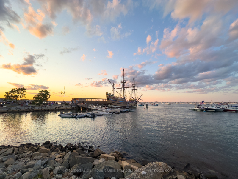 49-Plymouth-Mayflower-at-Sunset