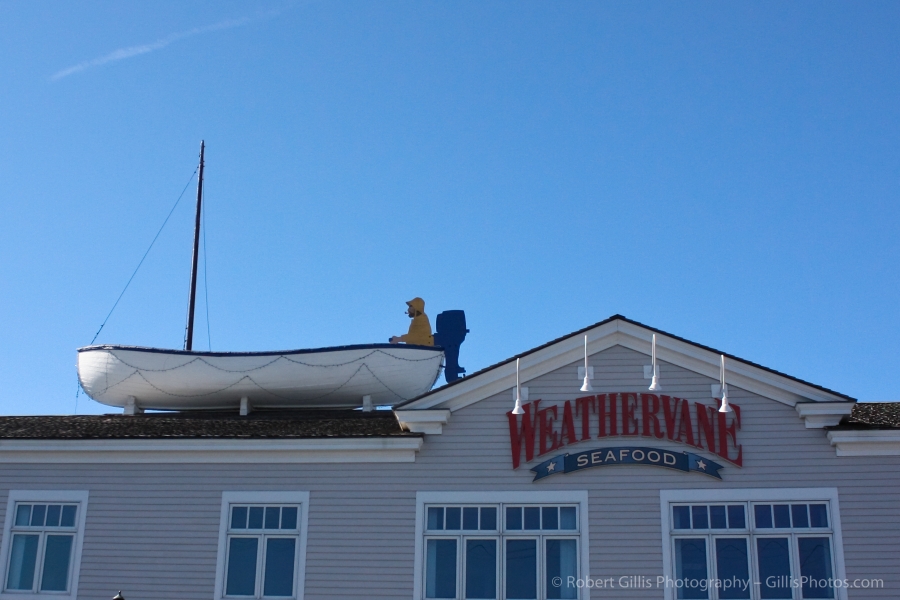 14 Plymouth - Weathervane