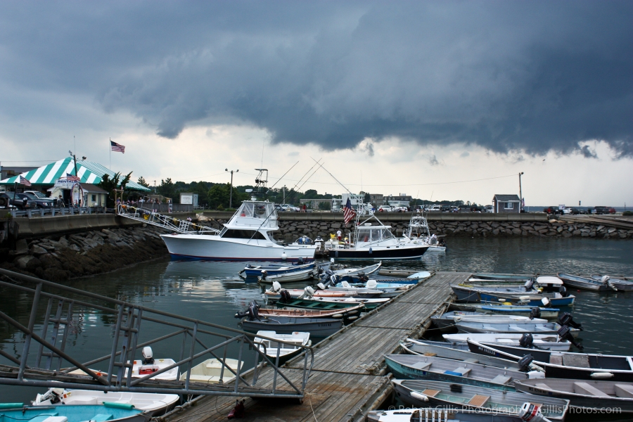 32 Plymouth - Storm Skies