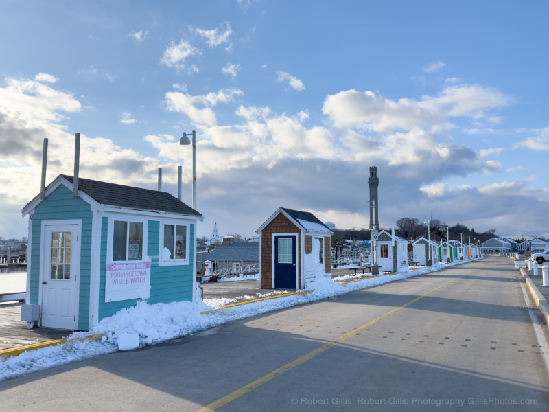 61-Provincetown-Macmillan-Pier-In-Winter-with-snow-Artist-Cottage