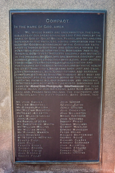 14 Provincetown - Mayflower Compact
