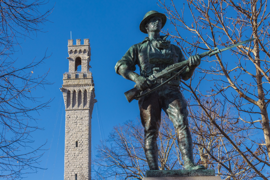 143-Provincetown-Pilgrim-Monument-and-Soldier