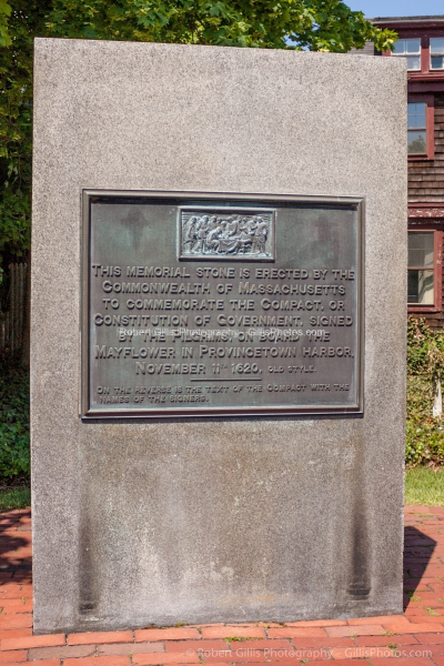 15 Provincetown - Mayflower Compact