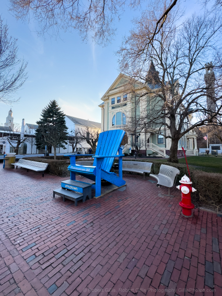 150-Provincetown-Famous-Big-Blue-Chair-At-Town-Hall 150-Provincetown-Famous-Big-Blue-Chair-At-Town-Hall