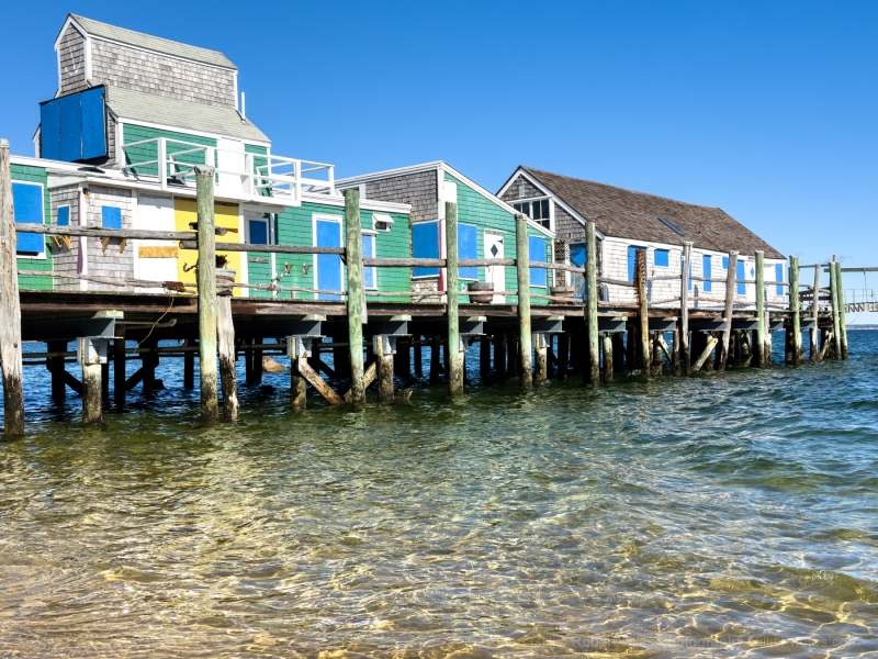 178-Provincetown-Captain-Jacks-Wharf-Colors 178-Provincetown-Captain-Jacks-Wharf-Colors