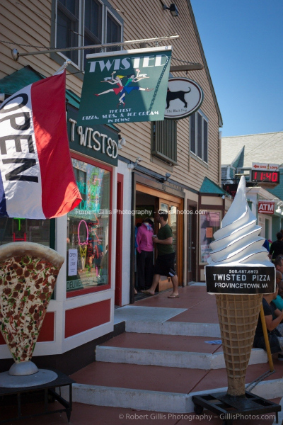 03 Provincetown - Pizza and Ice cream 03 Provincetown - Pizza and Ice cream