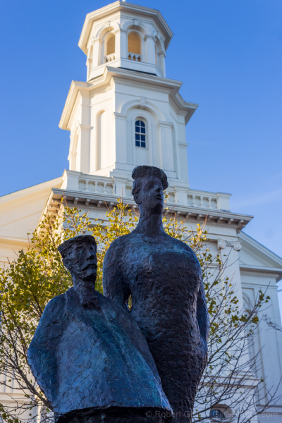 101-Provincetown-Tourists-Sculpture-At-Provincetown-Library 101-Provincetown-Tourists-Sculpture-At-Provincetown-Library