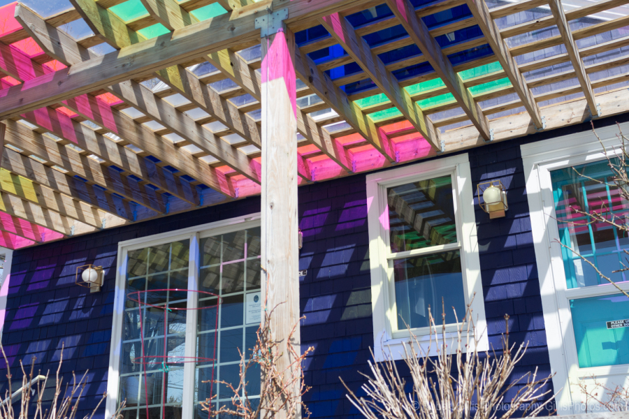 107 Provincetown - Colorful Reflections Foxberry Inn Bradford Street_ 107 Provincetown - Colorful Reflections Foxberry Inn Bradford Street_