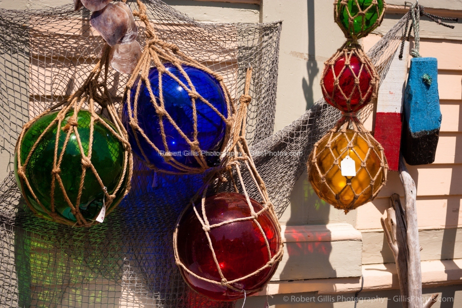 11 Provincetown - Colorful Glass Ornaments 11 Provincetown - Colorful Glass Ornaments