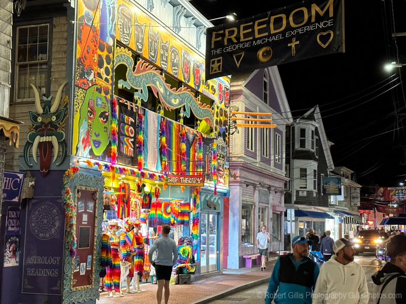 121 Provincetown - Shop Therapy - Night_