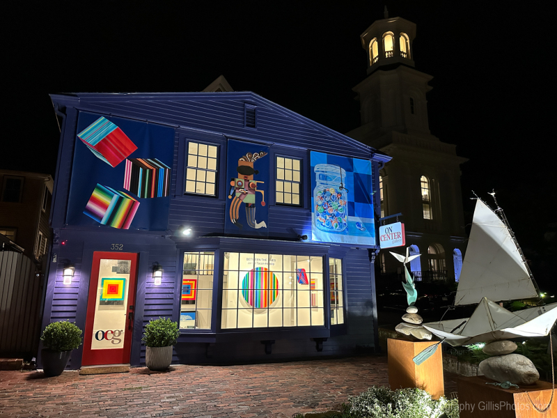 125 Provincetown - On Center - Night 125 Provincetown - On Center - Night