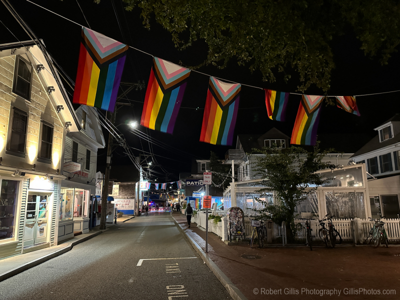 126 Provincetown - Commercial Street - Night 126 Provincetown - Commercial Street - Night