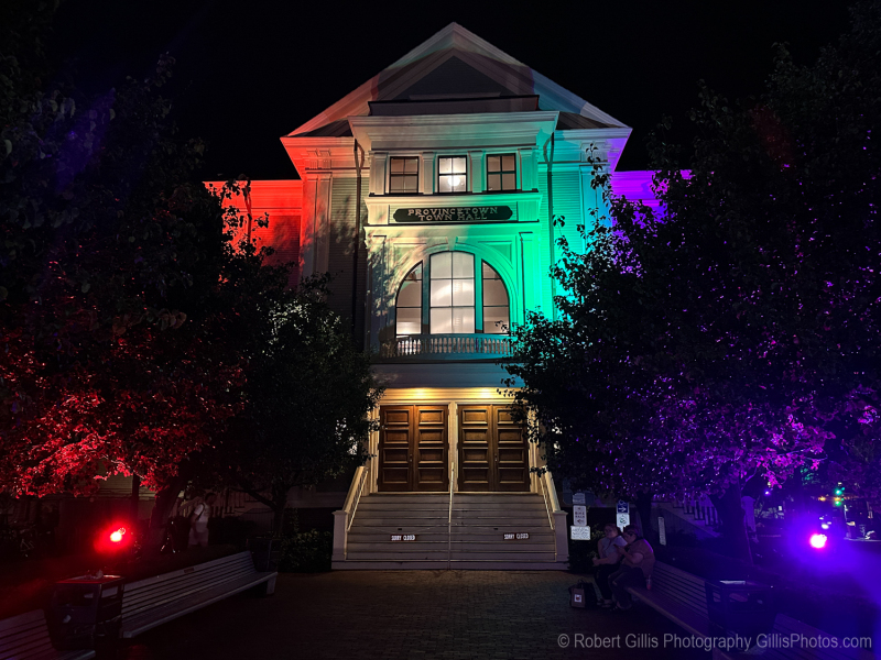 128 Provincetown - Town Hall - Night