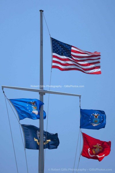 13 Provincetown - US and Military Flags 13 Provincetown - US and Military Flags