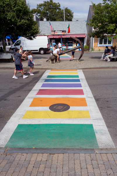 75-Provincetown-Pride-Colors-Crosswalk 75-Provincetown-Pride-Colors-Crosswalk