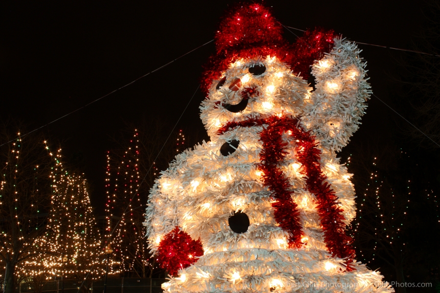10 Quincy Christmas - Snowman
