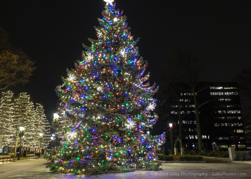 25 Quincy Christmas - Hancock - Adams Common