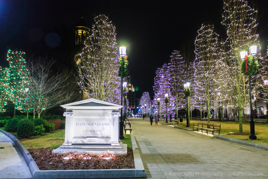 31 Quincy Christmas - Hancock - Adams Common