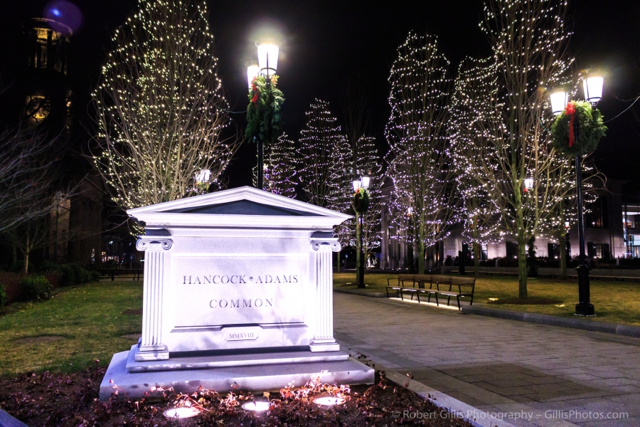 32 Quincy Christmas - Hancock - Adams Common