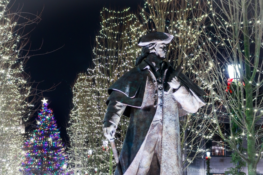33 Quincy Christmas - Hancock - Adams Common