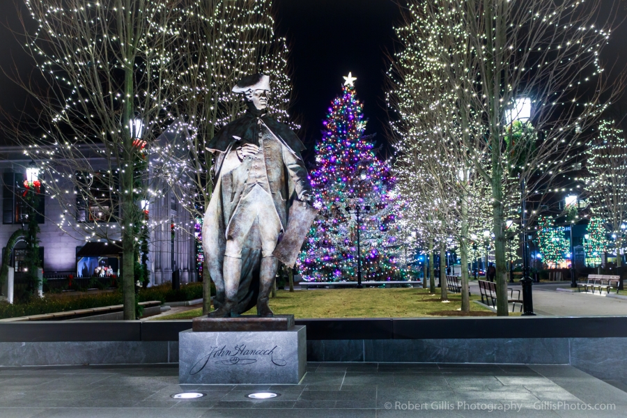 38 Quincy Christmas - Hancock - Adams Common