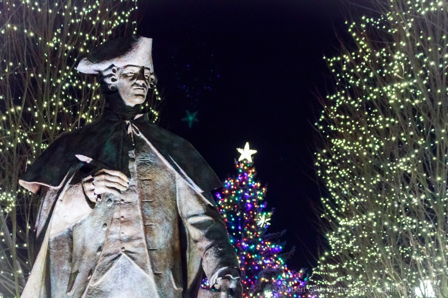 39 Quincy Christmas - Hancock - Adams Common