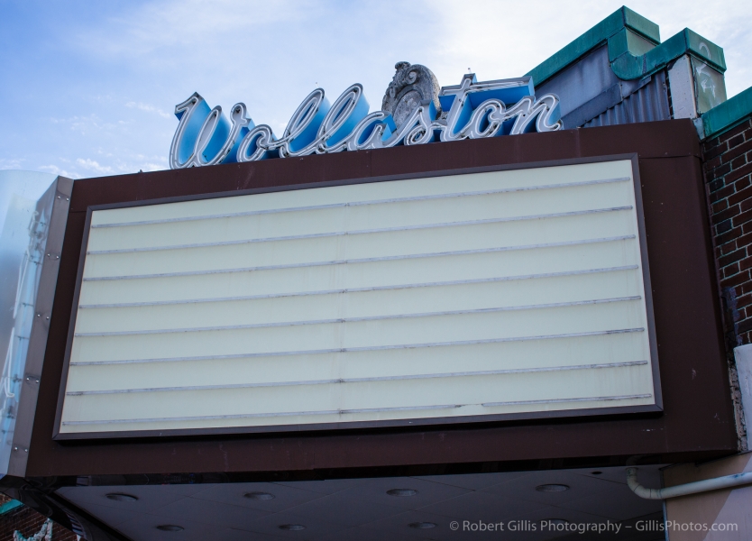03 Quincy - Wollaston Theater Sign
