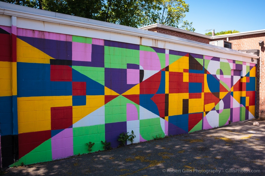 04 Quincy - FRESH mural next to Ginger Betty Cookie Store