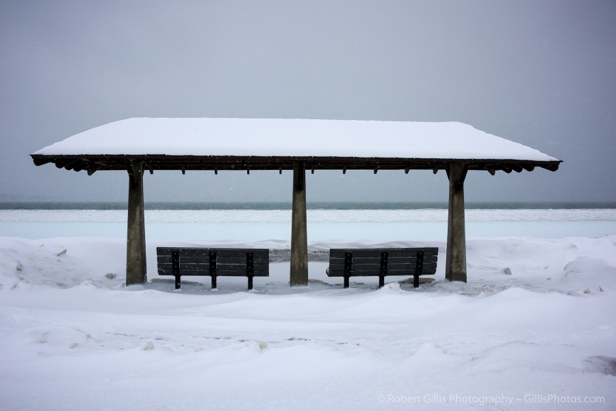 07 Quincy - Snowstorm on Wollaston Beach