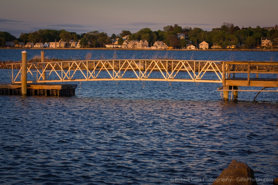 13 Quincy - Marina Bay bridge at sunset